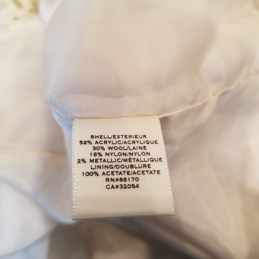 Moulinette Soeurs Windowpane Cocktail Mini Dress - Picture 6 of 7